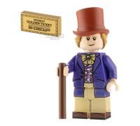 Custom Design Minifigure The Charming Chocolatier