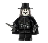 Custom Design Minifigure The Vaudevillian Vigilante