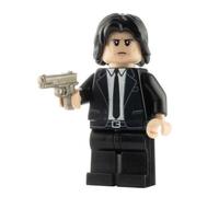Custom Design Minifigure Vincent Vega