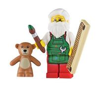 Custom Design Minifigure Workshop Santa