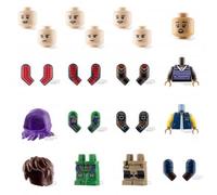 Custom Design NWH Final Battle Upgrade Pack MULTICOLOURED