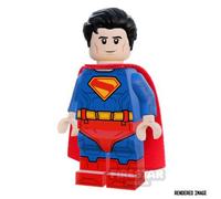Custom Design Pad Minifigure SH Wholesome Hero with Pre-Order Bundle (
