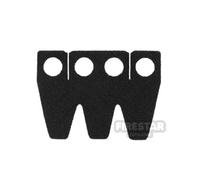 Custom Design Scarlet Witch Skirt BLACK