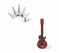 Custom Design SH Anarchic Wall-Crawler Spikes and Guitar Upgrade 2 Pac