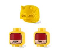 Custom Design SH Horned Vigilante Minimal Upgrade Pack YELLOW