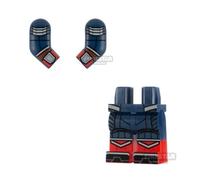Custom Design SH Patriotic Shield Bearer Upgrade 2 Pack