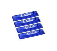 Custom Design Shock Wraps 4Pcs Set For Traxxas 1:8 Maxx Slash 6S / 4WD Sledge / 1:10 4WD Maxx/Maxx with WideMaxx Monster Truck Upgrades - Blue
