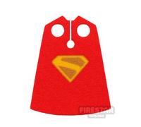 Custom Design Superman Cape RED