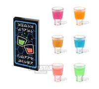 Custom Design SW Cantina Shots Pack MULTICOLOURED