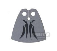 Custom Design SW General Grievous Cape Short Dual Colour LIGHT GRAY