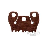 Custom Design The Armorer Short Fur Cloak REDDISH BROWN