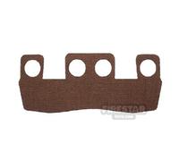 Custom Design Trooper Kama V Front Waist Armour DARK BROWN