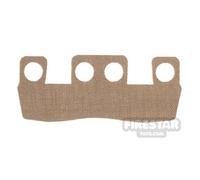 Custom Design Trooper Kama V Front Waist Armour DARK TAN