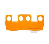 Custom Design Trooper Kama V Front Waist Armour ORANGE