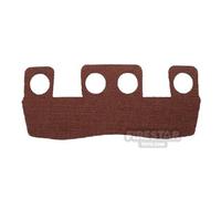 Custom Design Trooper Kama V Front Waist Armour REDDISH BROWN