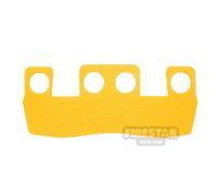 Custom Design Trooper Kama V Front Waist Armour YELLOW