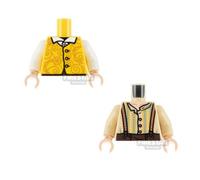 Custom Design Unexpected Heroes Torsos 2 Pack