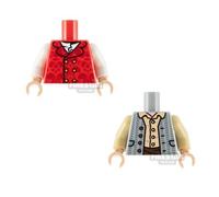 Custom Design Waistcoat Wanderers Torsos 2 Pack