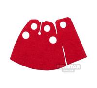 Custom Design Wrap Around Robe Royal Guard DARK RED