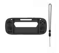 Custom Designed Silicone Case for Retroid Pocket 5 Effective Dust and Scratch Protection (Black)