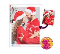 Custom Diamond Painting Kit, Personalised Photo Art, Full Drill 5D Crystal Mosaic, Ideal for Birthdays, Anniversaries, and Home Decor, Suitable for Creative Adults
