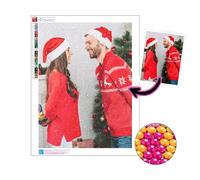 Custom Diamond Painting Kit, Personalize with Your Photo, Ideal for DIY Art Lovers, Suitable for Adults