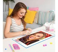 Custom Diamond Painting Kit, Personalize with Your Photo, Ideal for DIY Enthusiasts and Special Occasions, Perfect for Adults and Families
