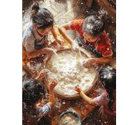 Custom Diamond Painting Kits for Adults, 5D Full Drill Personalised Diamond Art Kits for Adults, DIY Custom Your Own Picture, Embroidery Crystal Art Painting Kits, for Home Decor Gifts 80x100cm H-12