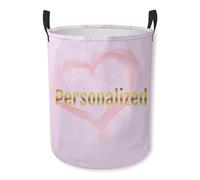 Custom Dirty clothes basket with Image/Picture for Bedroom Bathroom Decorative Large Capacity