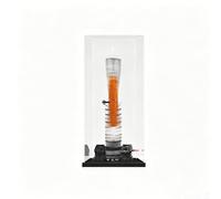Custom Display Case for LEGO NASA Artemis Space Launch System Rocket (Set 42221) - Transparent, Dustproof Acrylic Display Cabinet (Model Not Included)