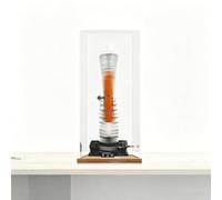Custom Display Case for LEGO NASA Artemis Space Launch System Rocket (Set 42221) - Transparent, Dustproof Acrylic Display Cabinet (Model Not Included) (A)