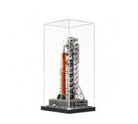 Custom Display Case for LEGO NASA Artemis Space Launch System (Set 10341) - Transparent, Dustproof Acrylic Display Cabinet (Model Not Included) (A)