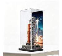 Custom Display Case for LEGO NASA Artemis Space Launch System (Set 10341) - Transparent, Dustproof Acrylic Display Cabinet (Model Not Included) (B)