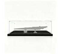Custom Display Case for LEGO Star Wars Super Star Destroyer 10221 - Dustproof Transparent Display Cabinet / Acrylic Storage Box (Model Not Included)