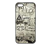 Custom DIY Case Harry potter print For Apple Iphone SE 5 5S Cases APPL8255161