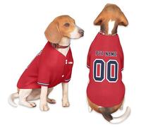 Custom Dog Anxiety Vest Skin-Friendly Thunder Jacket for Dogs Dog Calming Shirt for Thunder Fireworks Vet Visits and Separation Keep Pet Calm Without Medicine Fit for Small Medium Large Dogs