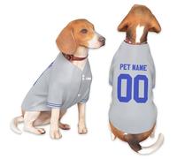 Custom Dog Anxiety Vest Skin-Friendly Thunder Jacket for Dogs Dog Calming Shirt for Thunder Fireworks Vet Visits and Separation Keep Pet Calm Without Medicine Fit for Small Medium Large Dogs
