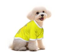 Custom Dog Coat T-Shirt - Personalized Pet Clothes with Text/Logo/Image, Small Dog Vest, Puppy Outfit, Unique Gift L