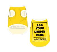 Custom Dog Coat with Image Name Personalised Dogs Halloween Costume Custom Dog Shirts Add Your Text Photo Puppy Clothes Pet Clothing Gifts for Small Medium Dogs Cats