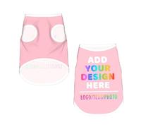 Custom Dog Coats for small dogs Personalised Dog Clothes with Image Text Name Custom Puppy Coat Add Your Photo Logo Personalised Cat pyjamas gifts for Dogs Cats Birthday Christmas Halloween