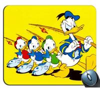 Custom Donald Duck Huey Dewey Louie Mouse Pad g4215