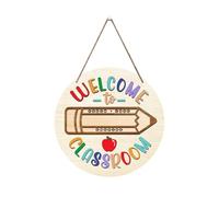 Custom Door Sign For Classroom, 3D Personalized In This Classroom You Are Door Sign, Welcome Door Sign, Teacher Door Hanger, Back To School Gift, Teacher Gifts (B)