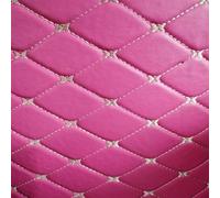 Custom Double Layer Leather Colorful Car Floor Mat Compatible With E Class S214 W214 Year 2024 2025 Auto Carpet Accessories Parts(Rose)