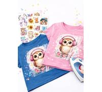 Custom DTF Iron On Heat Transfers - Multi Design Sheet - Personalised DIY T-Shirt Transfer - Ready to Press Custom Graphics - Gang Sheet Printing (8 Inch)