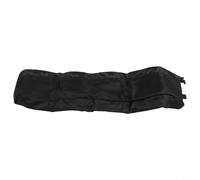 Custom Dust Cover for Sonos for ray Soundbar - Black Twill Fabric Speaker Sleeve with Elastic Closure - 21x13cm Protective Case