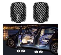 Custom Dynamic pattern Car Door Projector Lights, Custom Animated patterns LED Dynamic, Cars Door Step Welcome Light Fit for All Car Models