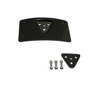 Custom Dynamics CD-PFM-B License Plate Mount (Gloss Black Radius for 1984-2016 Harley-Davidson Models)