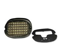 Custom Dynamics Low Profile LED Taillight Smoke - No Window