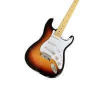 Custom Electric Guitar, Solid Body, Scalloped Rosewood Fretboard, White PickGuard