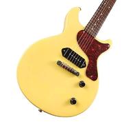 Custom Electric Guitar Yellow Red Pattern Guard Customized